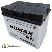 Y60-N30-A Numax Motorcycle Battery 12V 28Ah (Y60N30A)